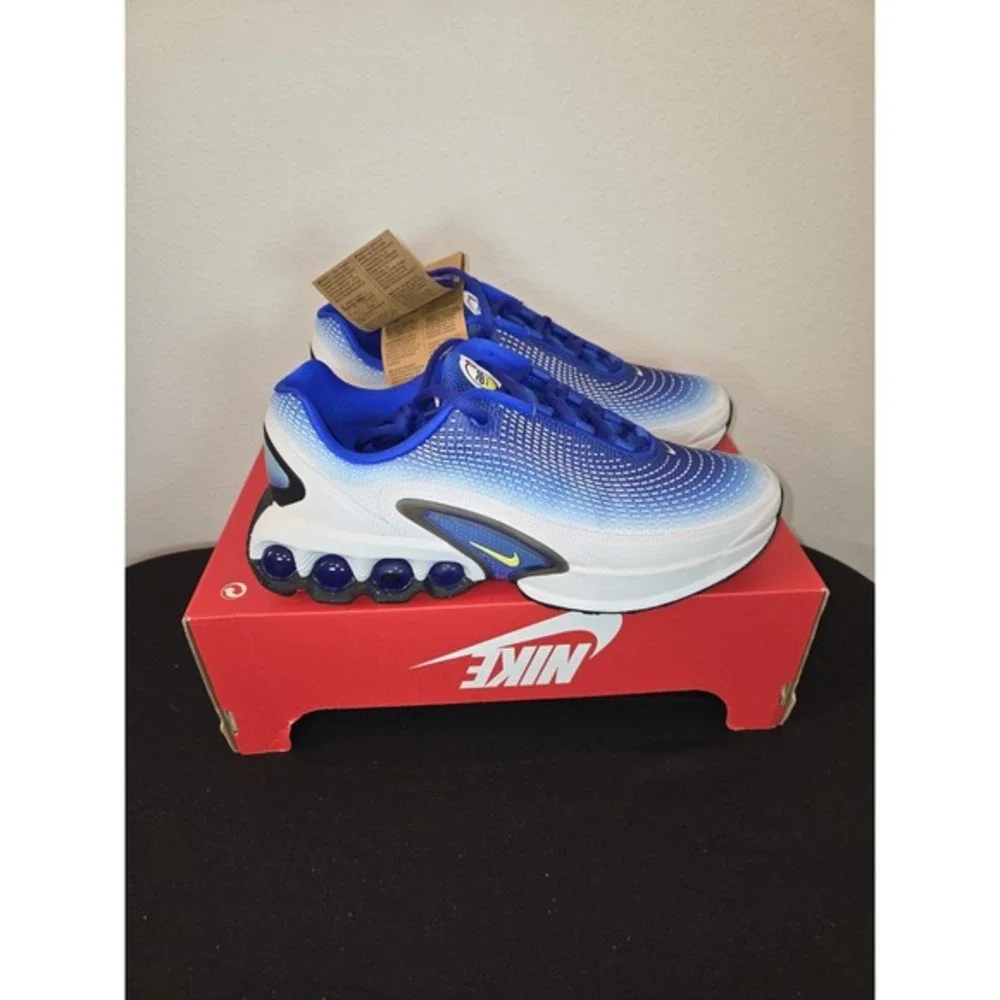 nike airmax dn (gs) racer blue sz 6y = women's 7.5 BRAND‎ NEW  HOT COLORWAY!